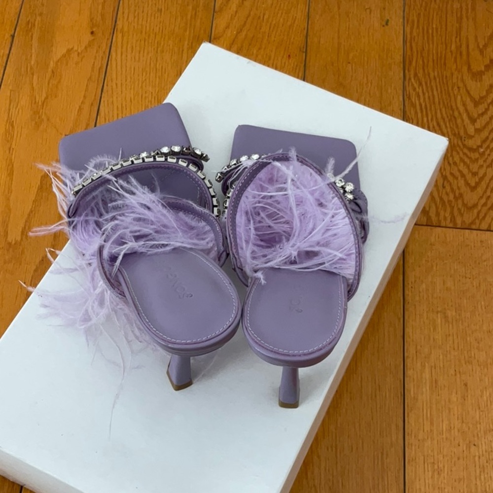 Song of Style Feather Heel Size: 6.5 - Picture 7 of 11